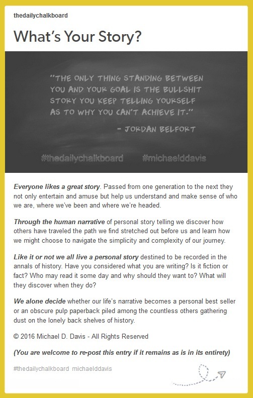 hedasycnanbona

What's Your Story?

 

    

   

(You are welcome to re-post this entry if it remains as is in its entirety)