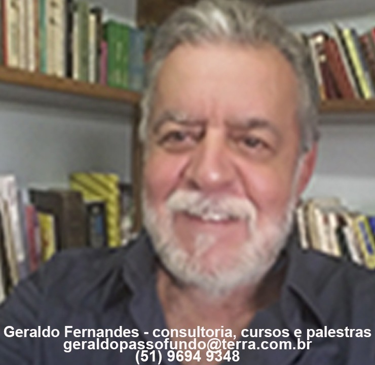 Geraldo Fernandes - co cursos e palestras
geraldopassof ART

1) 9
