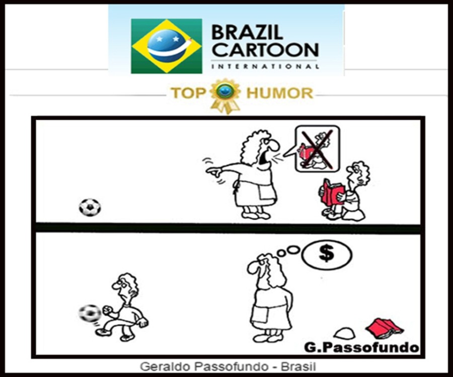 WON BRAZIL

= 4 CARTOON

G.Passofundo
Geraldo Passofundo - Brasil