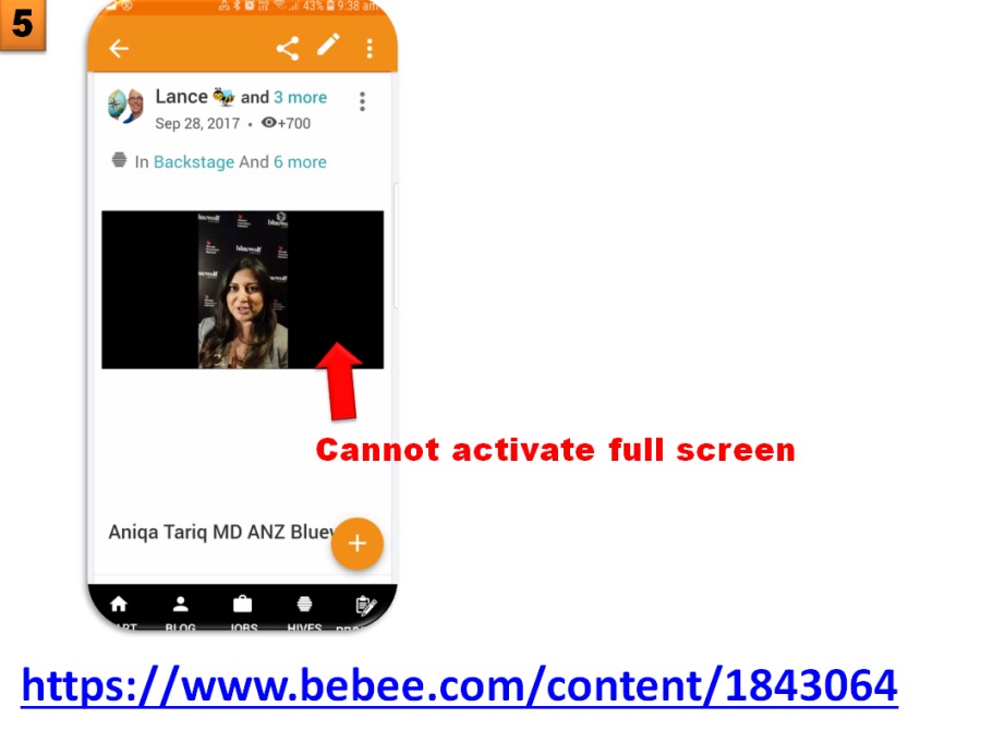 5)

Lance & and
bod o.

Cannot activate full screen

Aniga Tariq MD ANZ Bluey

https://www.bebee.com/content/1843064