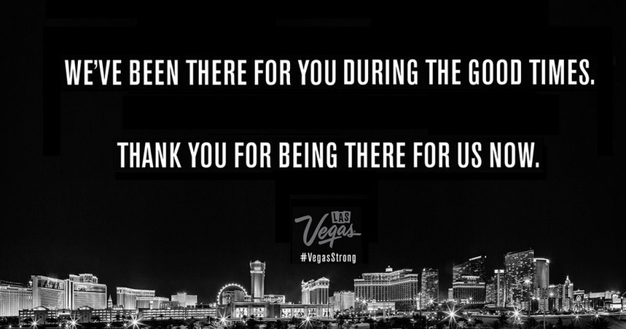 WE'VE BEEN THERE FOR YOU DURING THE GOOD TIMES.

THANK YOU FOR BEING THERE FOR US NOW.