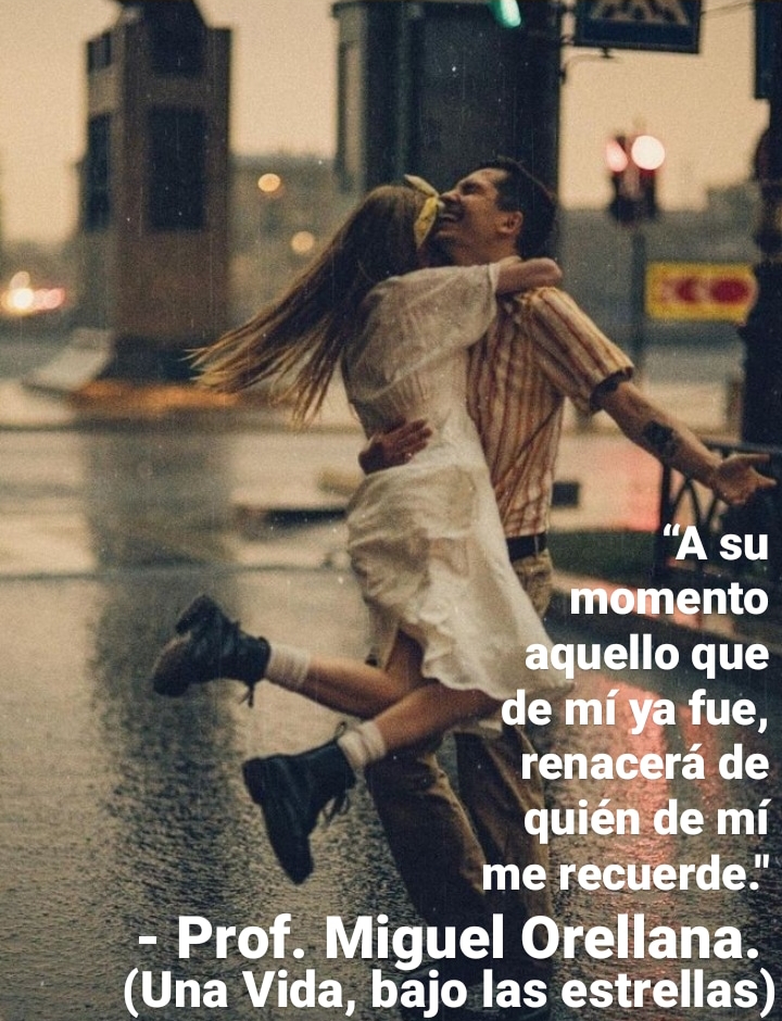 : z Miguel Orellana.
(Una Vida, bajo las estrellas)