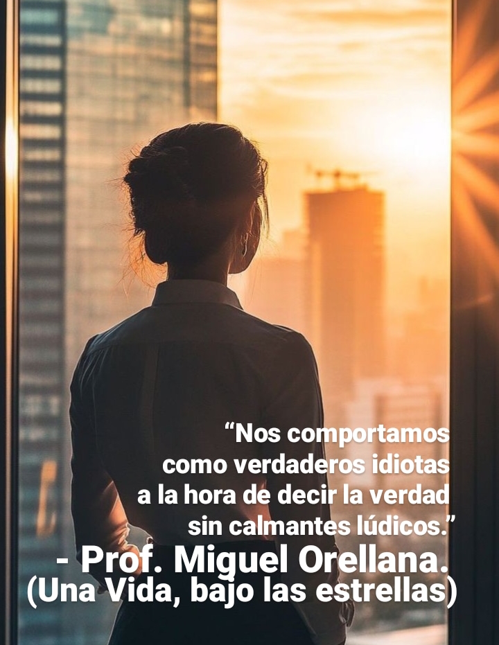 - Prof. Miquel Orellan
(Una Vida, bajo las trellas)