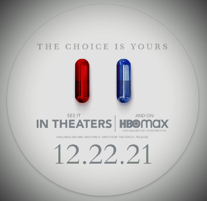 THE CHOICE IS YOURS

IN THEATERS | HB®MAX

12.22.21
