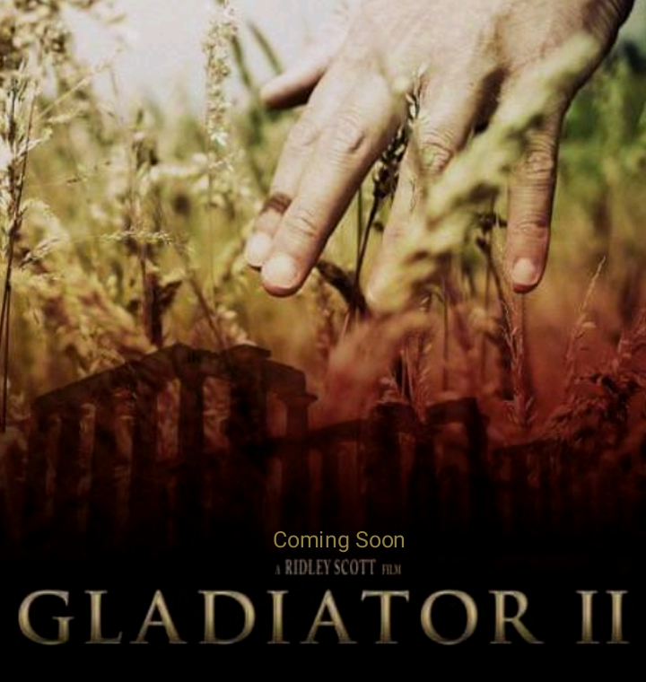 oming Soon

GIADIATOR 11