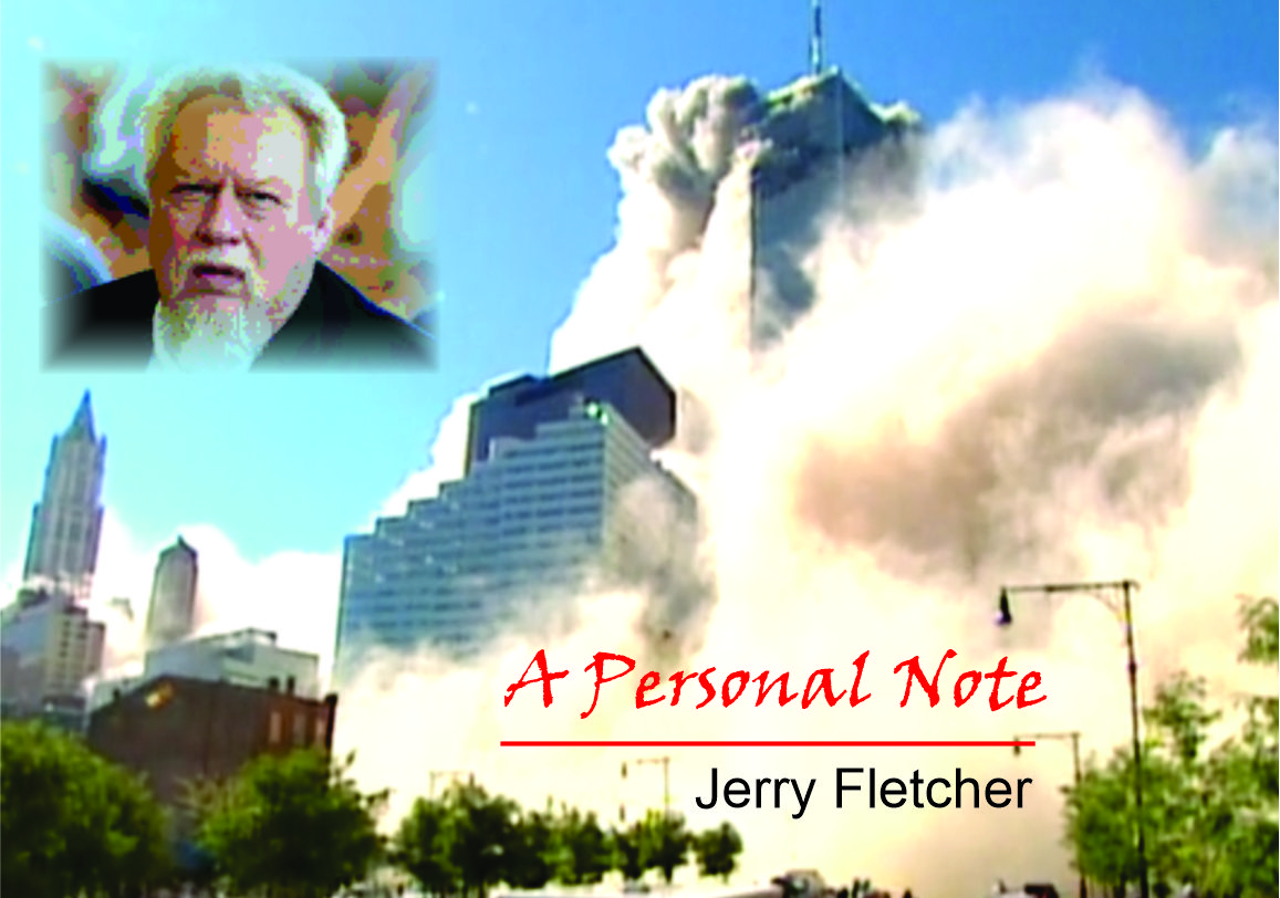 9 il

A Personal Note
Jerry Fletcher