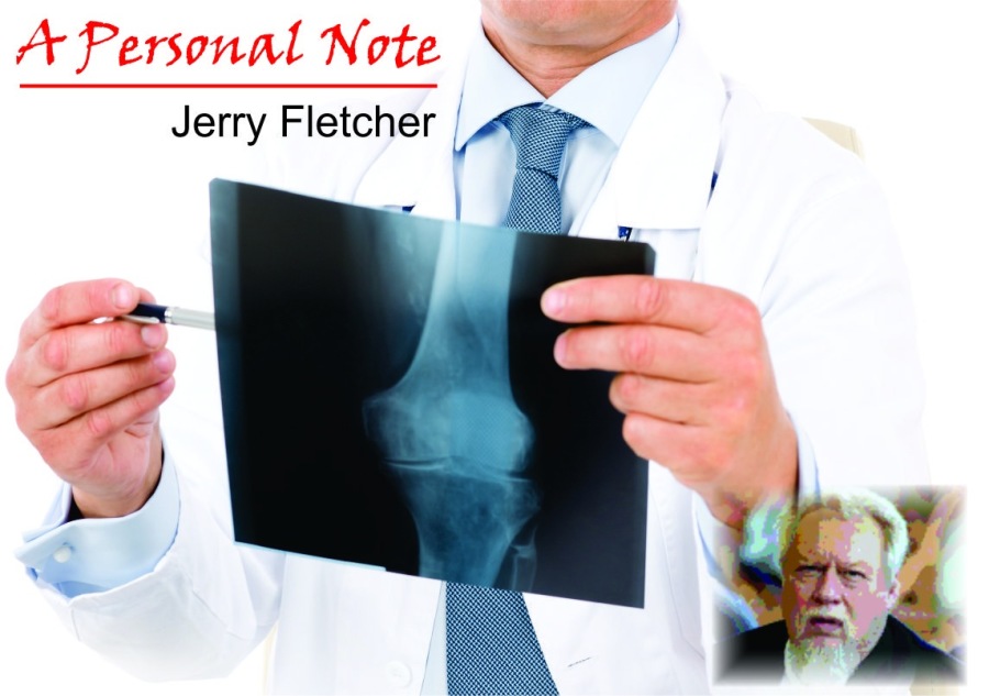 A Personal Note >
Jerry Fletcher | «=