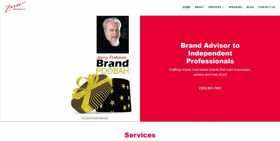 eV?”
77

Services

Brand Advisor to
Independent
Professionals