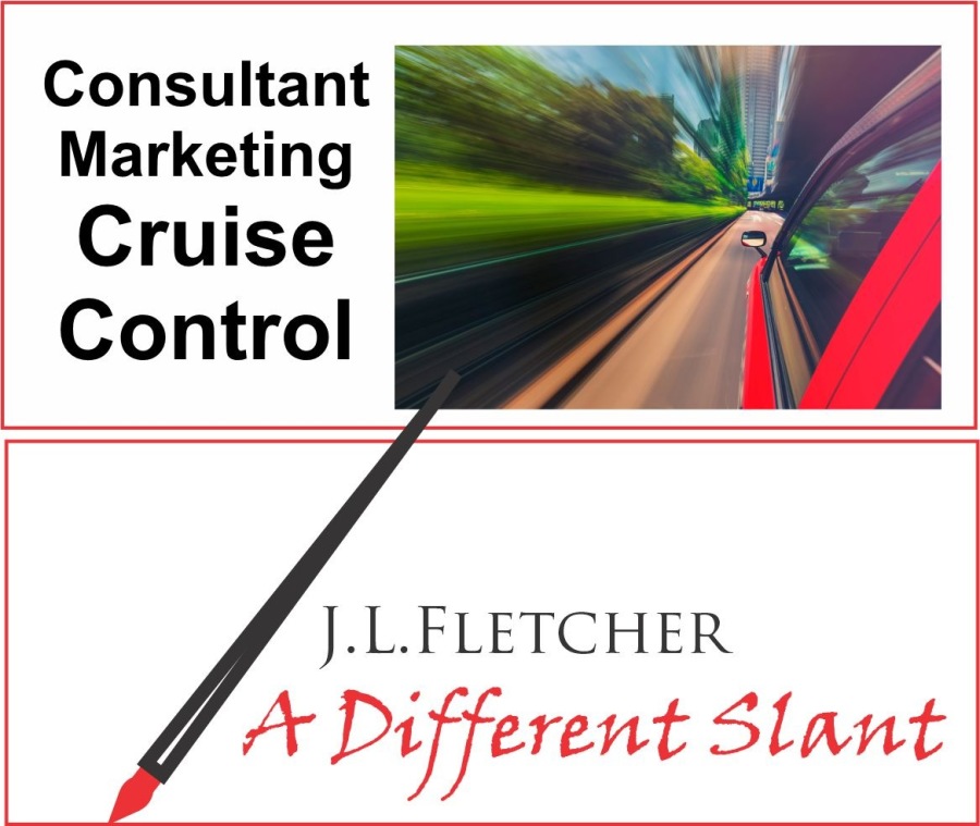 Consultant :
Marketing

Cruise
Control

/ A Different Slant