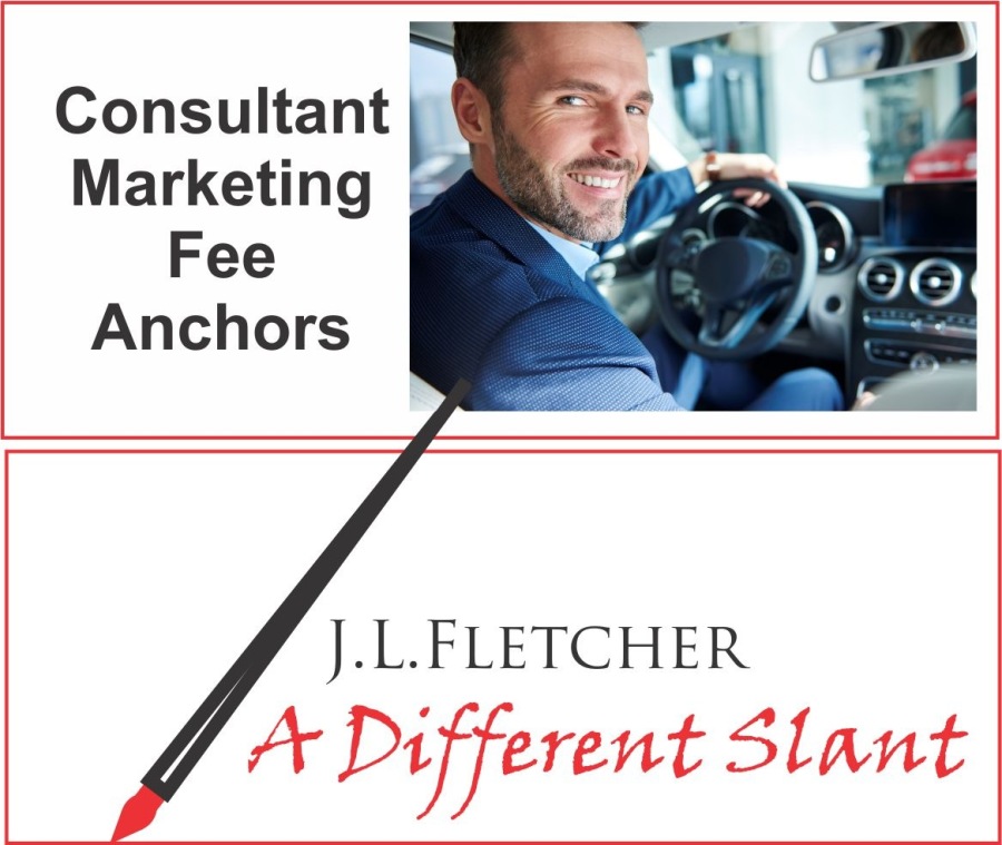 Consultant |
Marketing
Fee
Anchors

J.L.LFLETCHER

4 + Different Slant