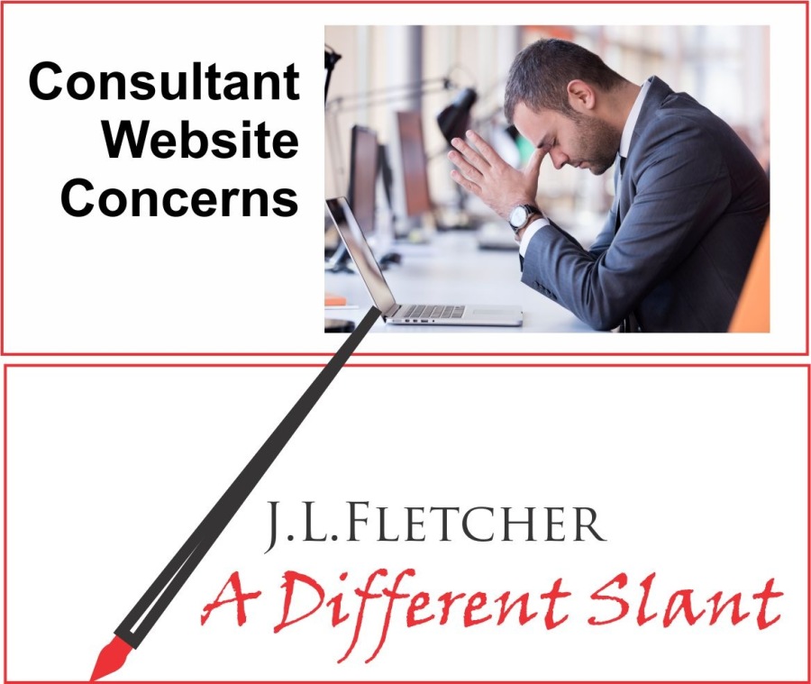 Consultant r
Website ih 8S

Concerns y

J.L.LFLETCHER

4 + Different Slant