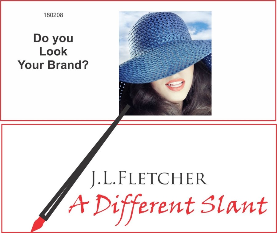 Your Brand?

J.L.LFLETCHER

4 + Different Slant