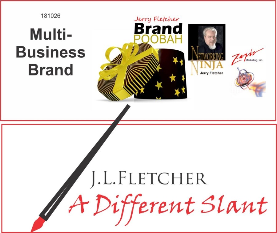 181026

y Flefeher

Multi- Brand

Business El il
&

J.L.LFLETCHER

A Different Slant