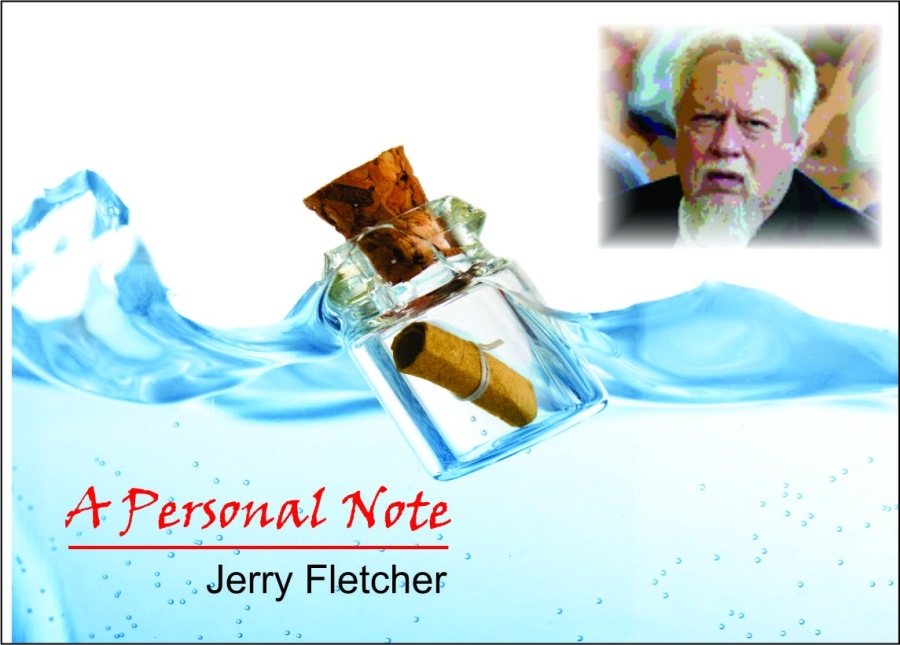 \

Jy nN Ve
mn _- ~& -
A Personal Note

Jerry Fletcher

 

 _e