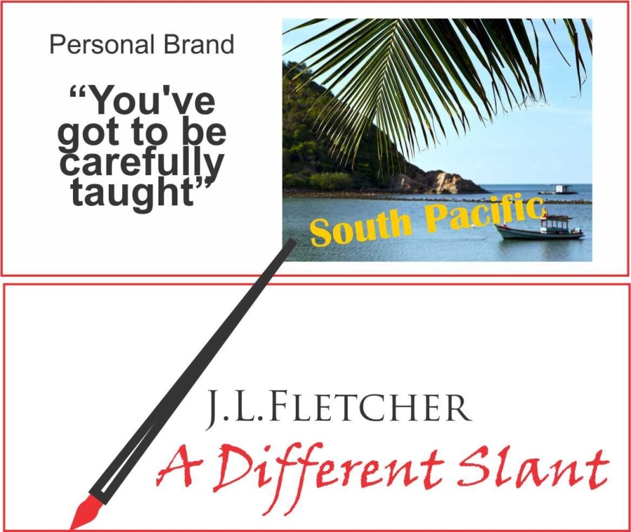 Personal Brand

Youre
garefully

J.L.LFLETCHER

4 + Different Slant