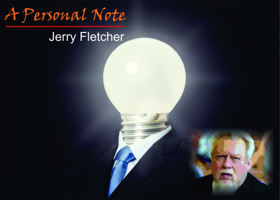 A Personal Note
Jerry Fletche