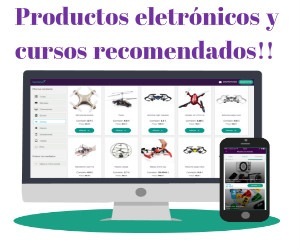 Productos eletronicos y

rsos recomendados!!
