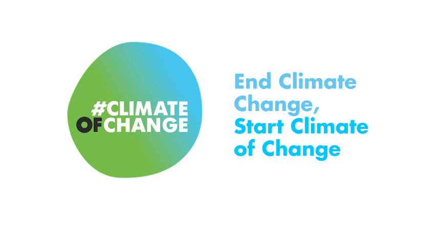 End Climate

LAITY Change,
CHANGE Start Climate

of Change