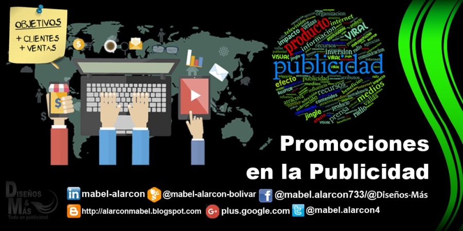 ©. Promociones
en la Publicidad

[if mabel-alarcon (@ @mabel-alarcon-bolivar {if} @mabel alarcon733/@0iseiios Mas
| [CREE Treen re], CL IURTEL