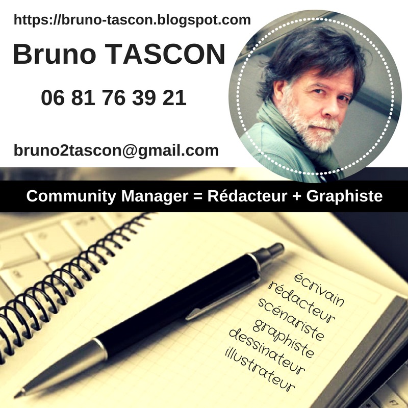 https://bruno-tascon.blogspot.com

Bruno TASCON
06 81 76 39 21