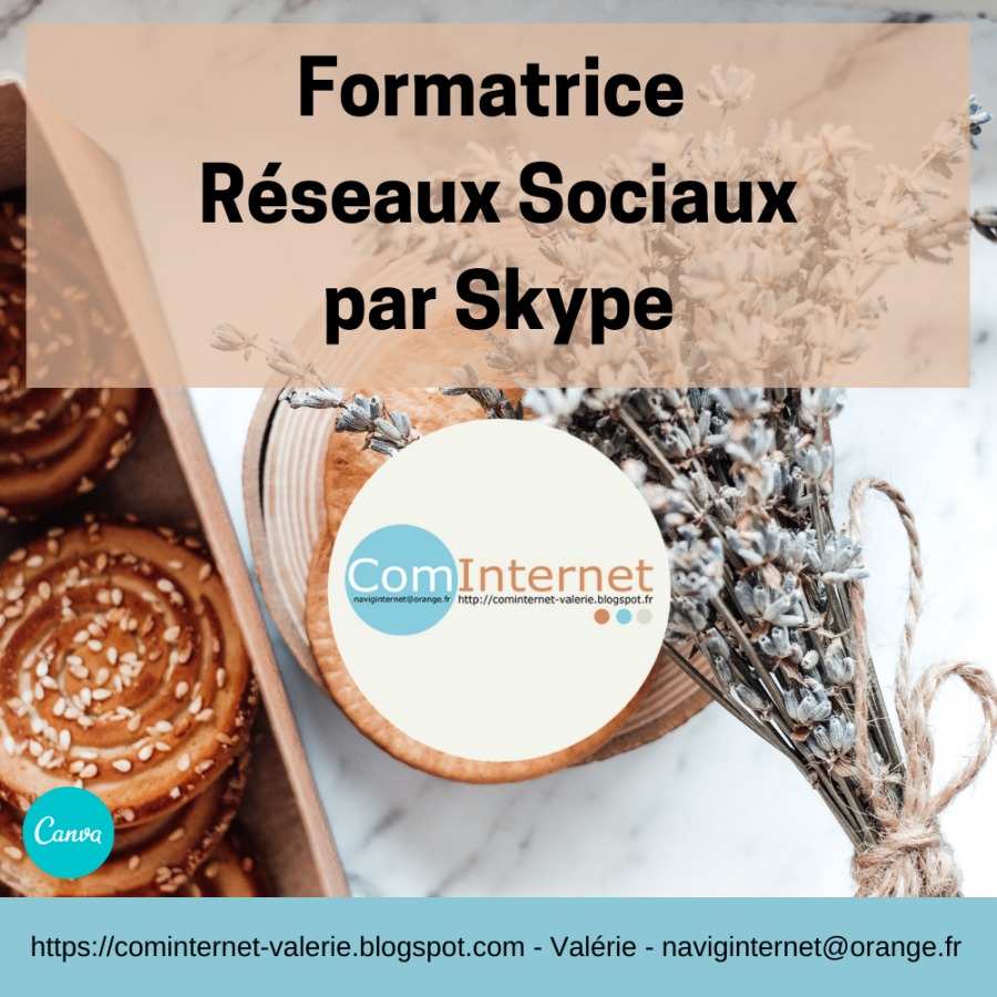 Formatrice
Réseaux Sociaux
par Skype

 
 
  

https://cominternet-valerie blogspot.com - Valérie - naviginternet@orange.fr