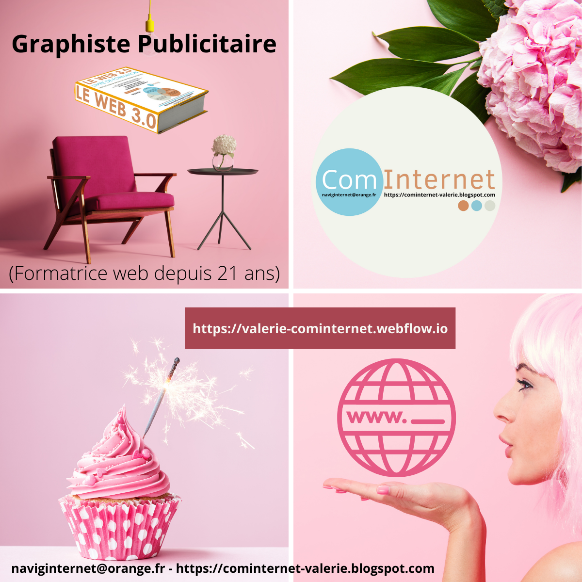 l
Graphiste Publicitaire

Sa

   

 

naviginternet@orange.fr - https://cominternet-valerie.blogspot.com