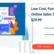 Low Cost, Fun
Online Sales 1
$2999