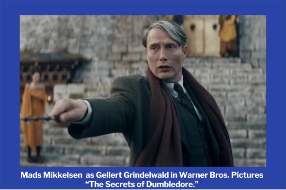 i

Mads Mikkelsen as Gellert Grindelwald in Warner Bros. Pictures
[ra

—-

 

LTE - i

Mads Mikkelsen as Gellert Grindelwald in Warner Bros. Pictures
[ra

—-

 

LTE