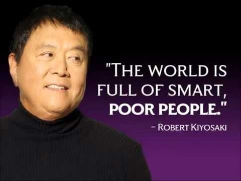 "THE WORLD IS
FULL OF SMART,
POOR PEOPLE."

Lelia Tel TY]
