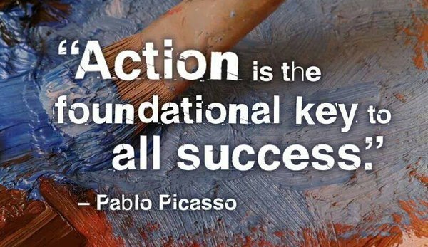 SY Vo (To) | FTN
‘foundational key to
all success’

— Pablo Picasso