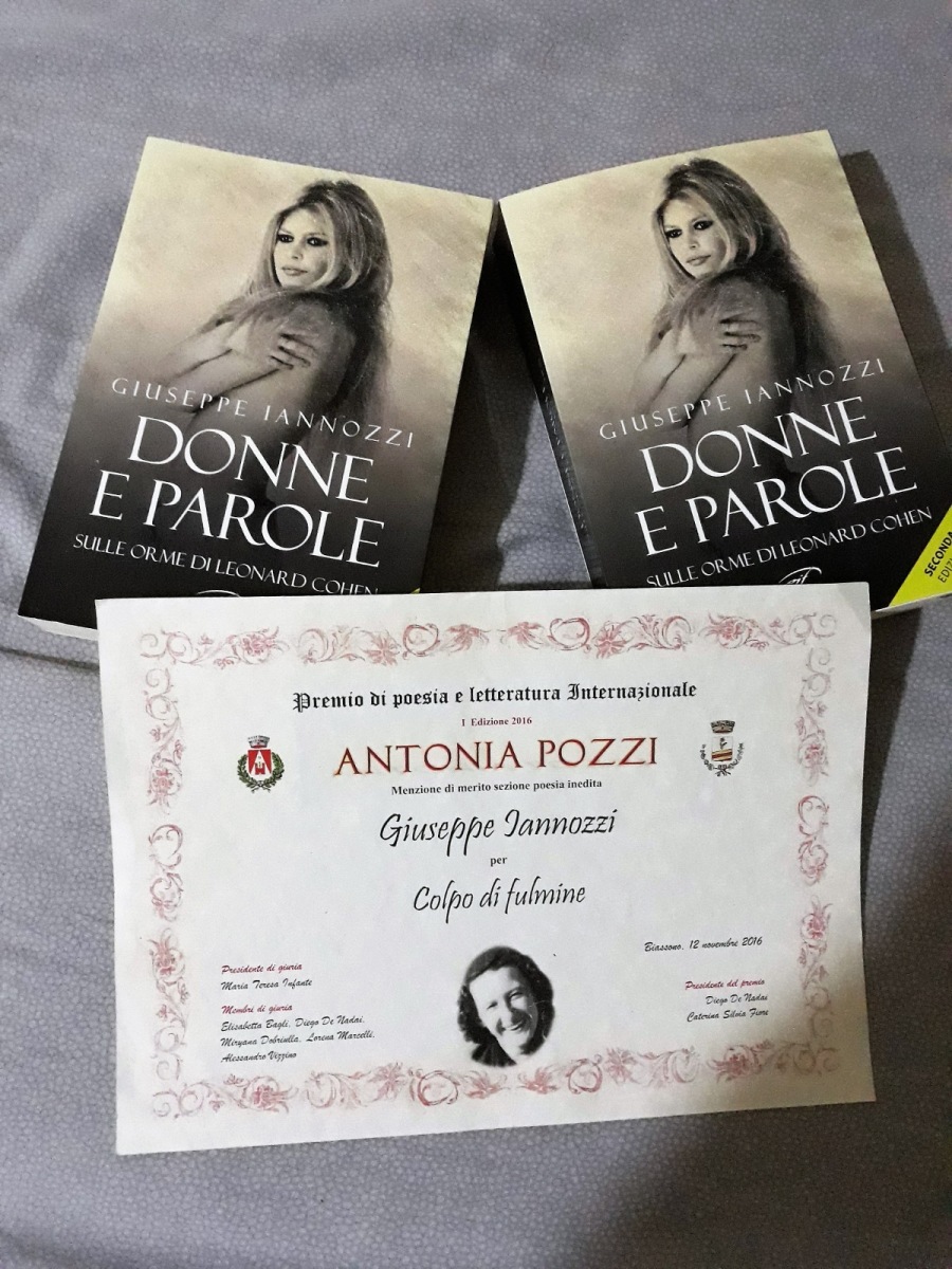 Premio bi poesia e letteratura Anternazionale
@ ANTONIA POZZI

Giuseppe Jannozzi

loo di ful
Colpo aj fuimine