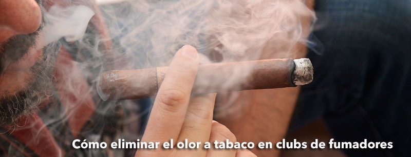 Eliminar el olor a tabaco en clubs de fumadores - Jose Luis de Luna -  España - beBee