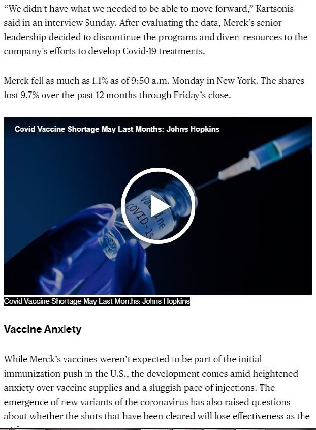 181 Americans Died From COVID-19
Vaccines In Just 2 Weeks

According to data from the Vaccine Adverse Event Reporting System
(VAERS), atleast 181 Americans died from COVID-

 

ccines in just 2
Weeks. Ther

 

5s one death reported of an unborn baby dying just after
the mother received Pfizer COVID-19 shot while pregnant

ELIAS

From the 1/15/2021 release of VAERS data

Found 181 cases where Vaccine is COVID19 and Patient Died

v Te
Age Count Percent
7d vous
wks vows
$5.73 Tears
Tie vears
—

  

CORONAVIRUS
181 Americans Died From COVID-19 Vaccines In 2

Weeks

 

The Vaccine Adverse Event Reporting System (VAERS) 1s a U.S

 

nded

Government

 

base that tracks injuries and deaths caused by
vaccines.
