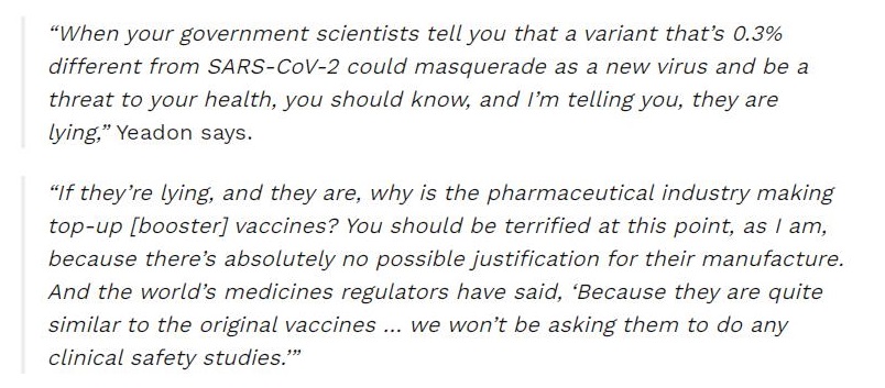 Ohno he's Stl nat telling yau everything That's the strategy

Mike Yeadan sald thase tax shats iced with vial partiches to kgm them
as vaccmes far years. He made 3 pretty penny dong sa 1 an’ want ta hear 4
ward af what he has ta say

 

They need ta stop destroying children naw.

Here's the Ink ta the Int af mgredunts m vaccnes, and 4 shart stary of what
happened tomy baby bay in 1974 Yes that's right They've been destiaymg
chien (ght iam the time the program started in 1971 Taxx pharmaceutical
products have essentuly wiped my Lamdy aut

Vaccme Excpient & Medu Summary

Np /fuveee vackls arg/pdlfexc guents/ 201 fexcipment table? pdt

Apis, 1974
https [joyce boven blog/ 2021/04/06 sped 6 1974)

Veadan has dane nothing mare than perpetuate s hakscaust lar a kong 15 he
16K those damned shats. Yau went 4 mass morderee? He's ane |