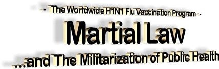 Martial Law

__zand The Militarization of Public Healt