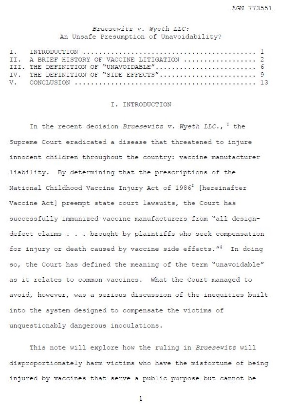 1735051

 

 

or vacemny
r ~NaAvo:
¥ Ssioe EPCTSS a

 

  

 

    

a

   
 
  
 

 

 

tnmocent ohildren throughout the cou

   

By deteizining th

National Childhood Vacsine Injury Act

 

  

fetes aie © brought

 

for impury or death caused by
the Court han defined the oe

ttoselates to commen vaccines

   

 

- wan a serious dincunss

 

 

© the systes designed to ceprasate the victims of

   

 

This mote will exp

 

 

foapsoportionately Barn victims who have the mia

   

Shjured by watcines that actve a public purpose but