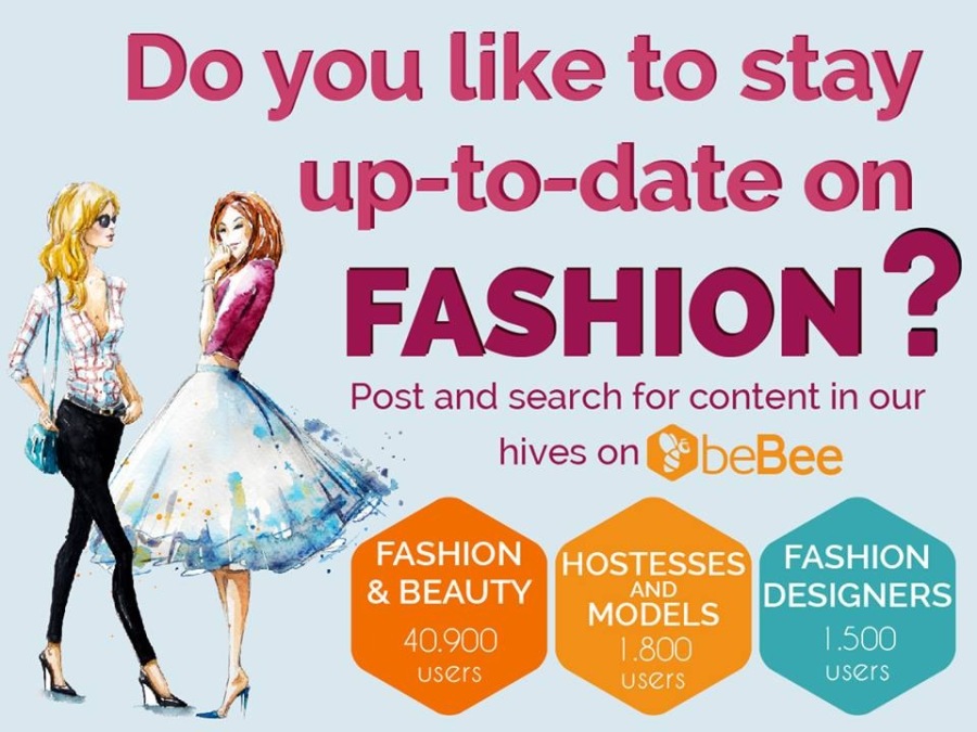 Do you like to stay
up-to-date on

FASHION?

Post and search for content in our

hives on SbeBee
