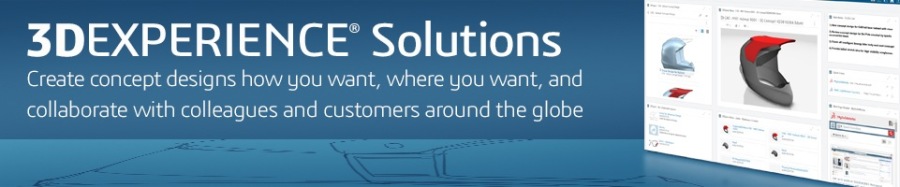 3DEXPERIENCE’ Solutions

Create

 

cept designs how you want, where you want, and

collaborate with colleagues and customers around the globe