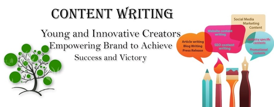 CONTENT WRITING

Young and Innovative Creators

. oe" mpowering Brand to Achieve

Success and Victory