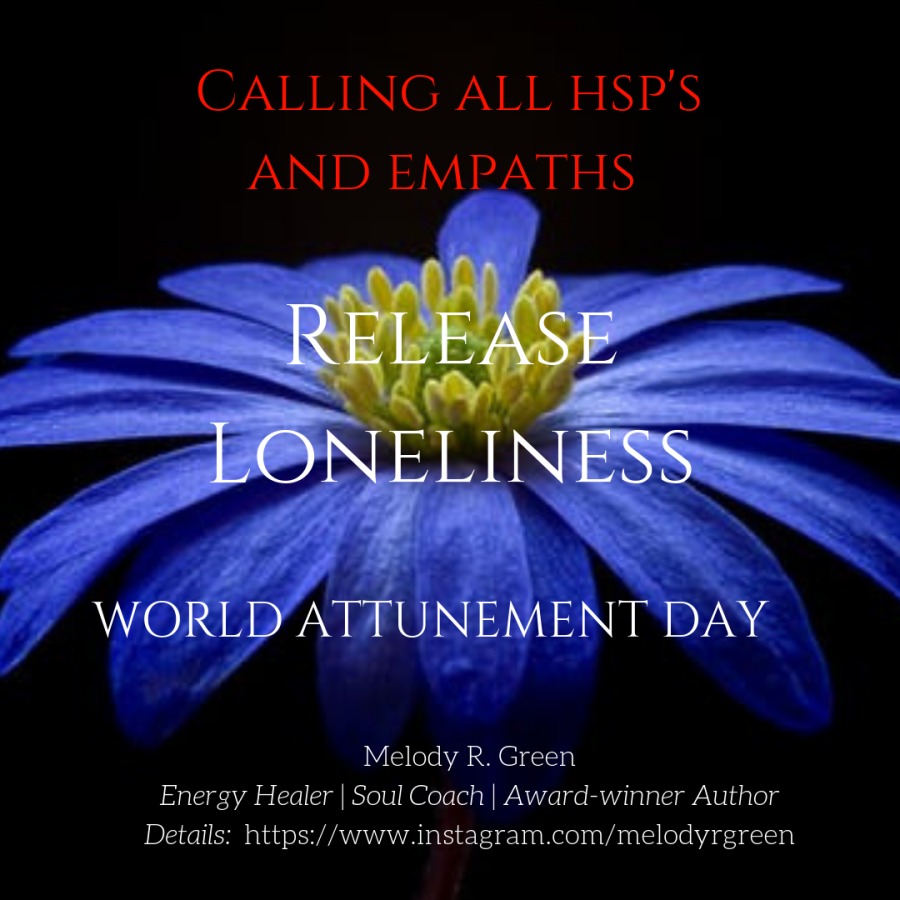 CALLING ALL HSP'S
AND EMPATHS

 

Melody R. Green
Energy Healer | Soul Coach | Award-winner Author
Details: https://www.instagram.com/melodyrgreen