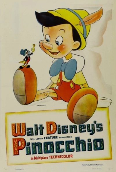 Walt Disneys |
| Pinocchio