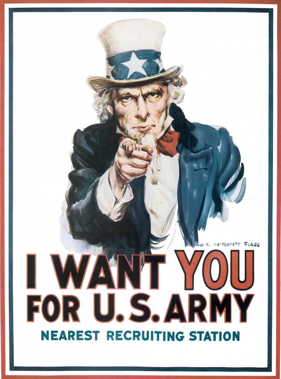 FOR U. S.ARMY

NEAREST RECRUITING STATION