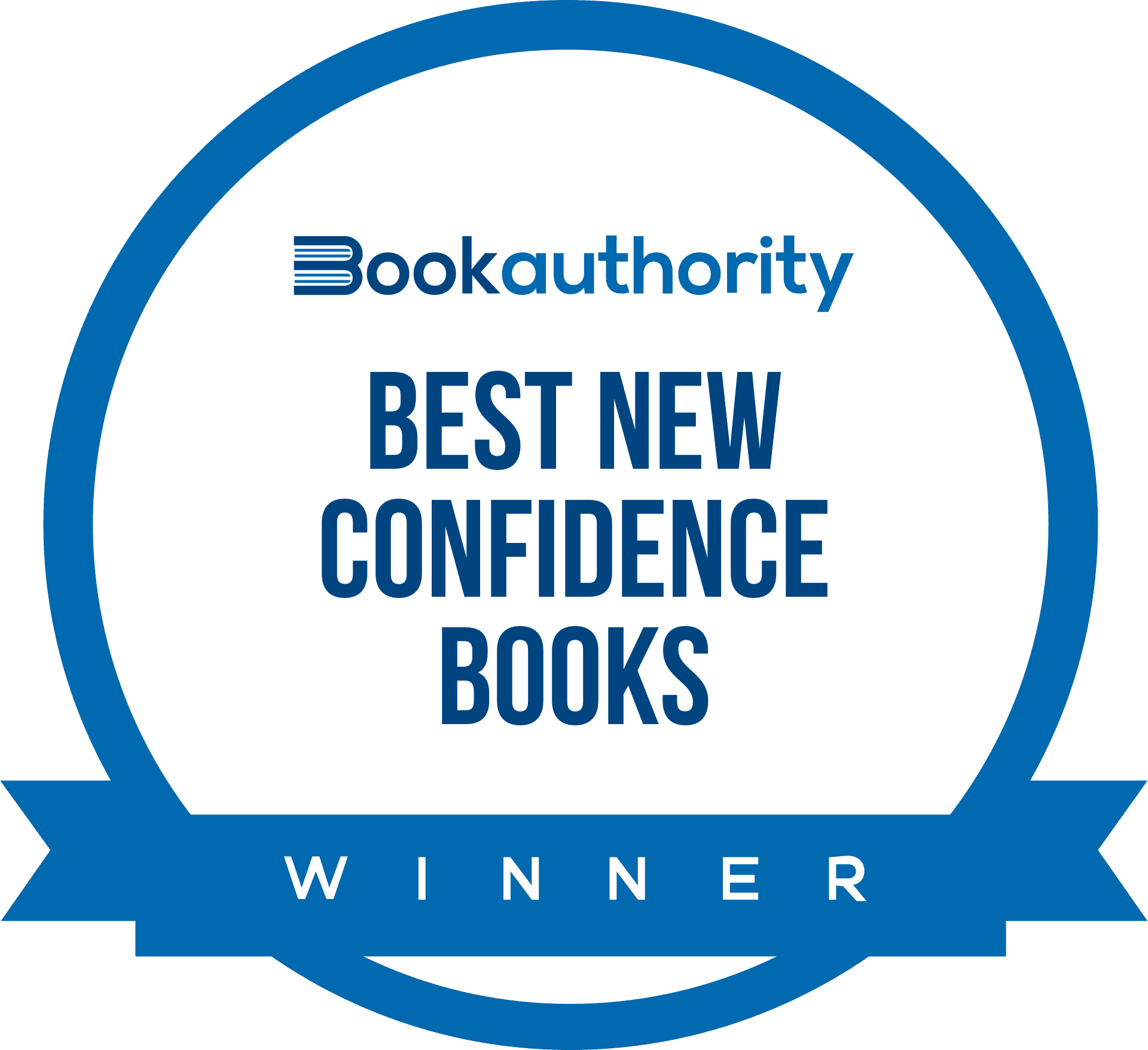 Sookauthority

BEST NEW

CONFIDENCE
BOOKS

W I NN ER