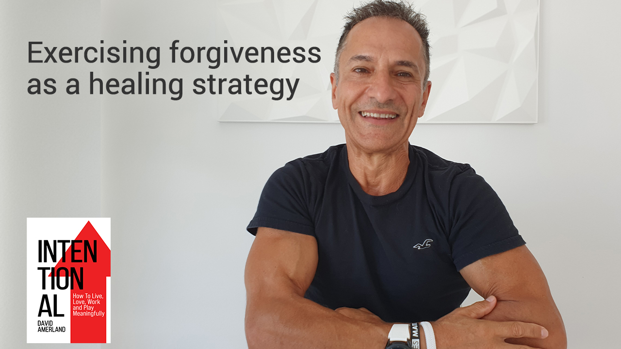 Exercising forgiveness [
as a healing strategy |
i