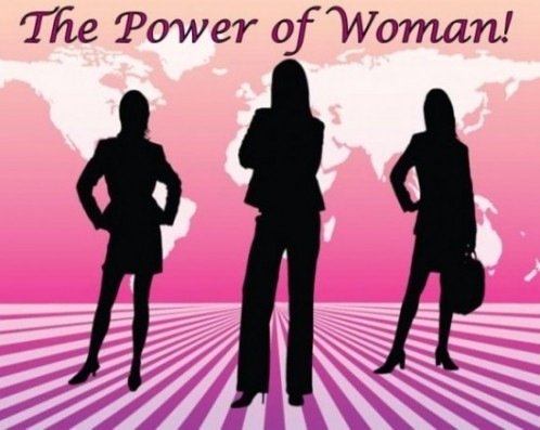 The Power of Woman!

ak