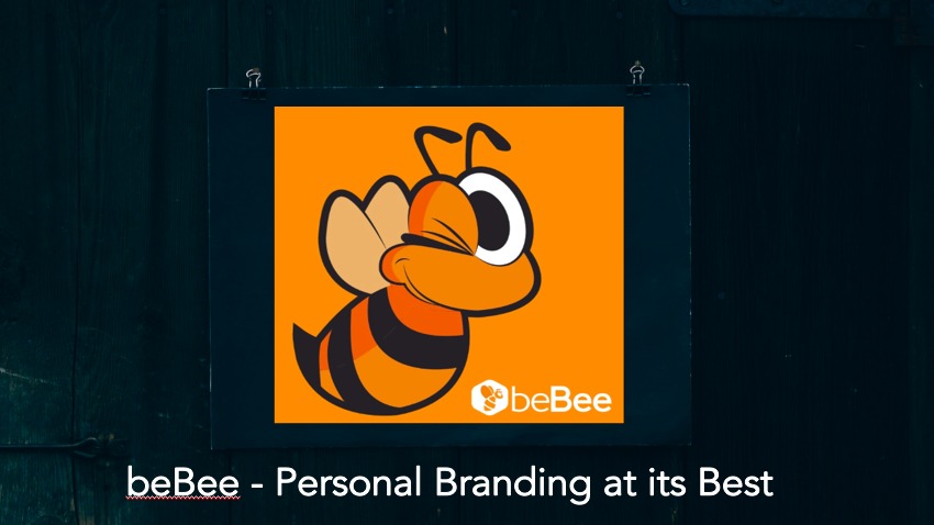 (\

beBee - Personal Branding at its Best