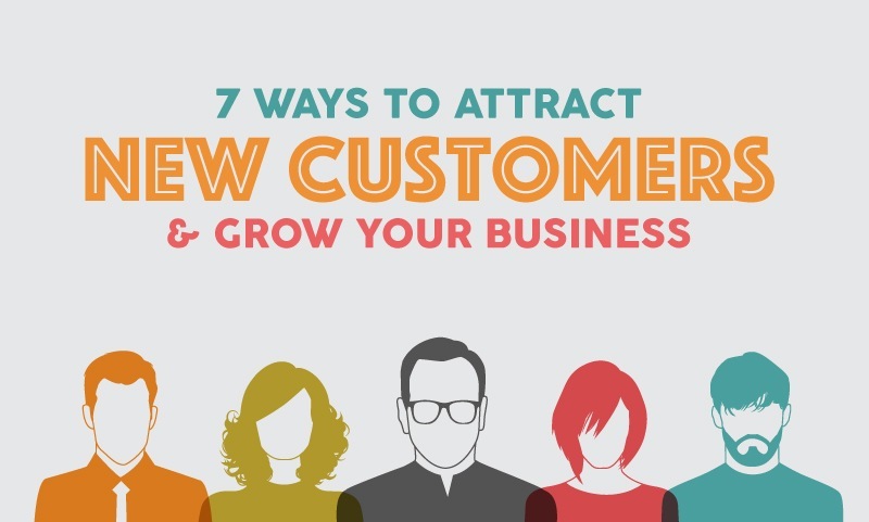 7 WAYS TO ATTRACT

NEW CUSTOMERS

& GROW YOUR BUSINESS

0 0p 2