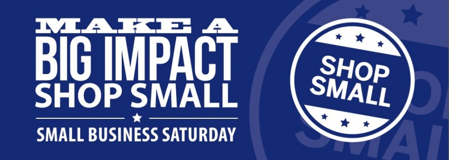 IT)

SHOP SMALL

LLY BUSINESS SATURDAY