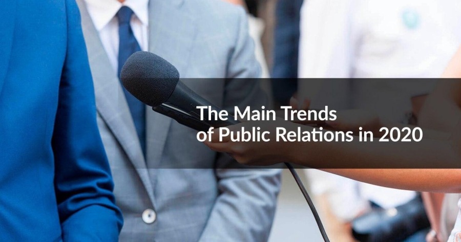 _~ The Main Trends
of Public Relations in 2020

RAAT gl