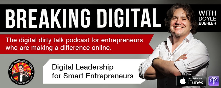 WITH
Po
rent

The digital dirty talk podcast for entrepreneurs
who are making a difference online

Digital Leadership

for Smart Entrepreneurs